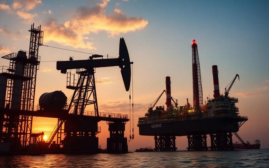 Petróleo avança com corte de oferta e tensões geopolíticas no radar